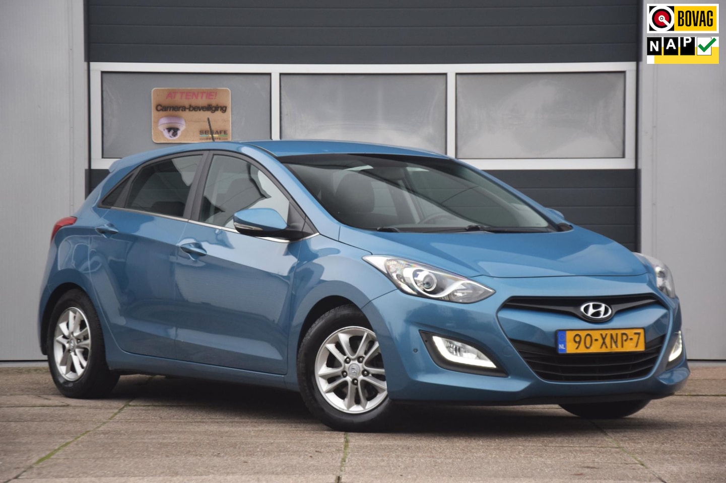 Hyundai i30 - 1.6 GDI Business Edition TREKHAAK - AutoWereld.nl