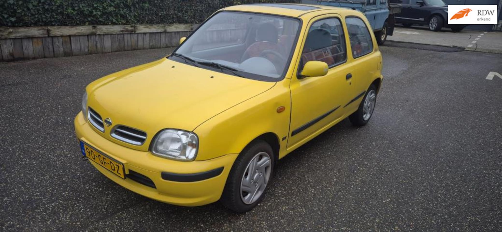 Nissan Micra - 1.0 GL 98000km NAP - AutoWereld.nl