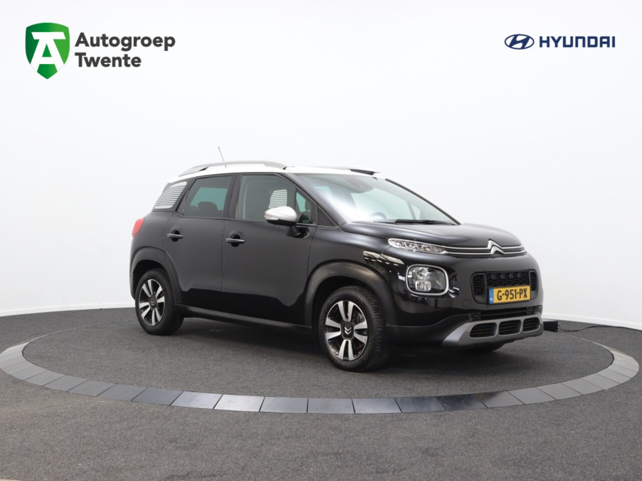 Citroën C3 Aircross - 1.2 PT S&S Shine | Keyless | Trekhaak | Navigatie | - AutoWereld.nl