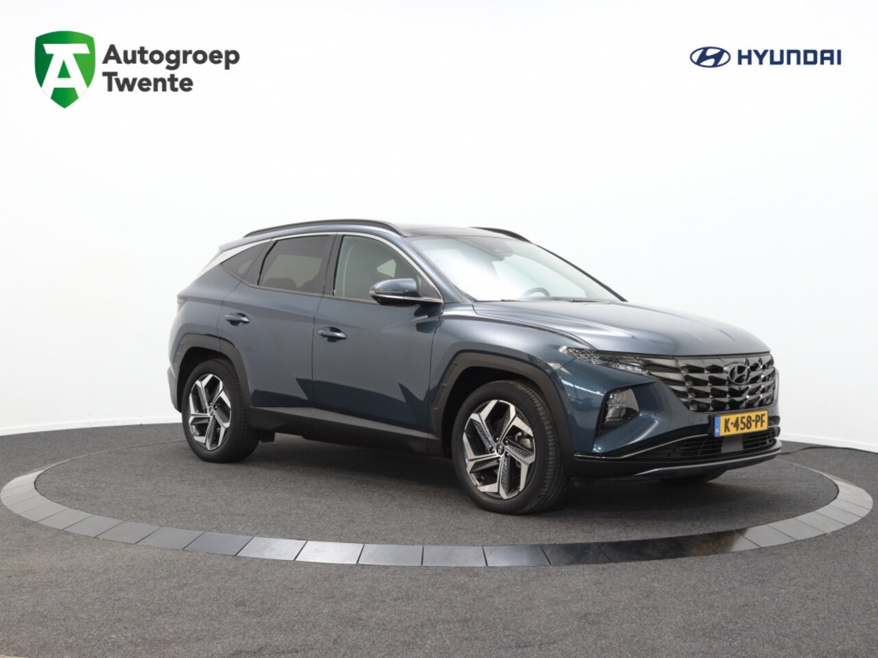 Hyundai Tucson - 1.6 T-GDI HEV Premium Sky | Leder | Navigatie | 360* camera | DA - AutoWereld.nl