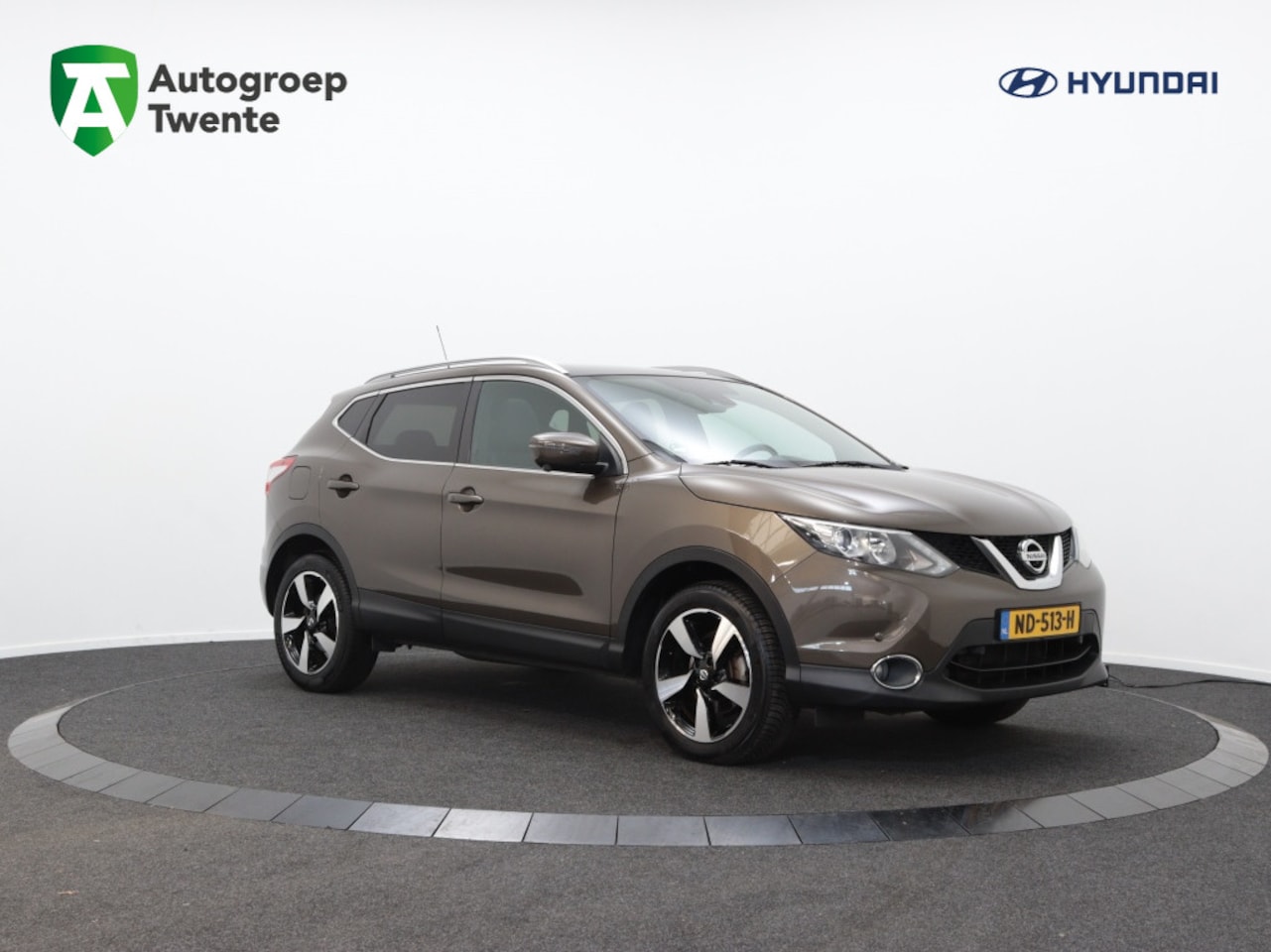 Nissan Qashqai - 1.2 N-Vision | DAB | 360 Camera | DAB | Airco| Navigatie | - AutoWereld.nl