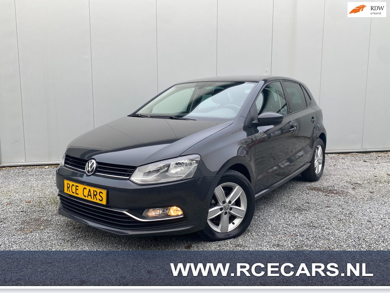 Volkswagen Polo - 1.2 TSI BlueMotion Comfortline |Allstar|Clima|Cruise|Parkpilot|Stoelverw - AutoWereld.nl