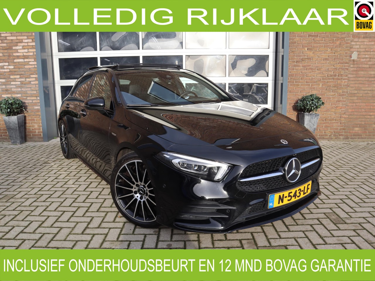 Mercedes-Benz A-klasse - 200 Business AMG Full opties!/Ned auto! - AutoWereld.nl