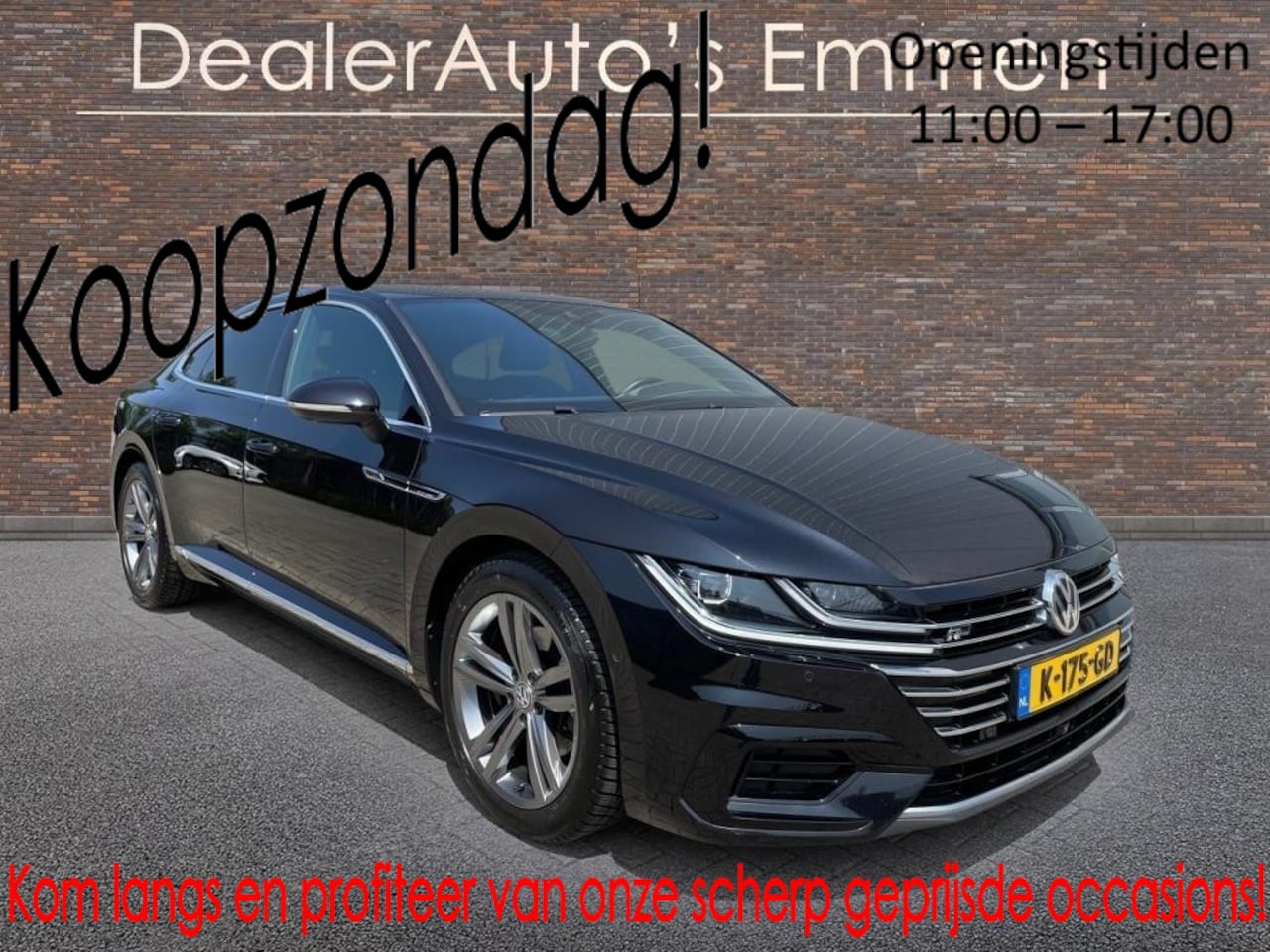 Volkswagen Arteon - 2.0 TSI R LINE LEDER NAVIGATIE LMV SPORTSTOELEN - AutoWereld.nl