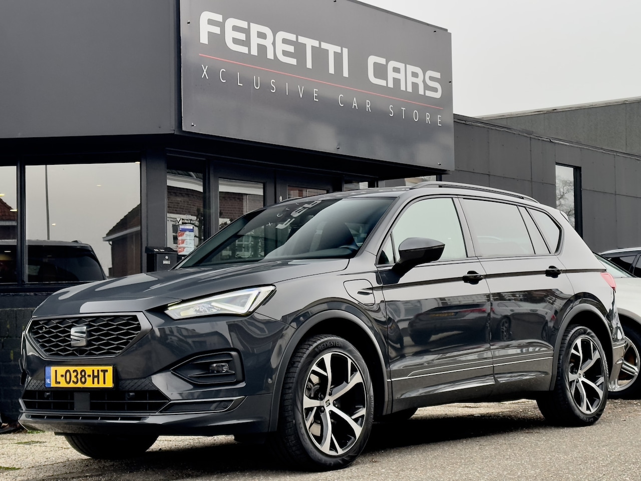 Seat Tarraco - 1.4 TSI FR e-Hybrid PHEV AUT6 LEDER NAVI DIGI-DASH APPLE-CARPLAY PARK-ASSIST LED LMV PDC - AutoWereld.nl