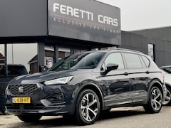 Seat Tarraco - 1.4 TSI FR e-Hybrid PHEV AUT6 LEDER NAVI DIGI-DASH APPLE-CARPLAY PARK-ASSIST LED LMV PDC