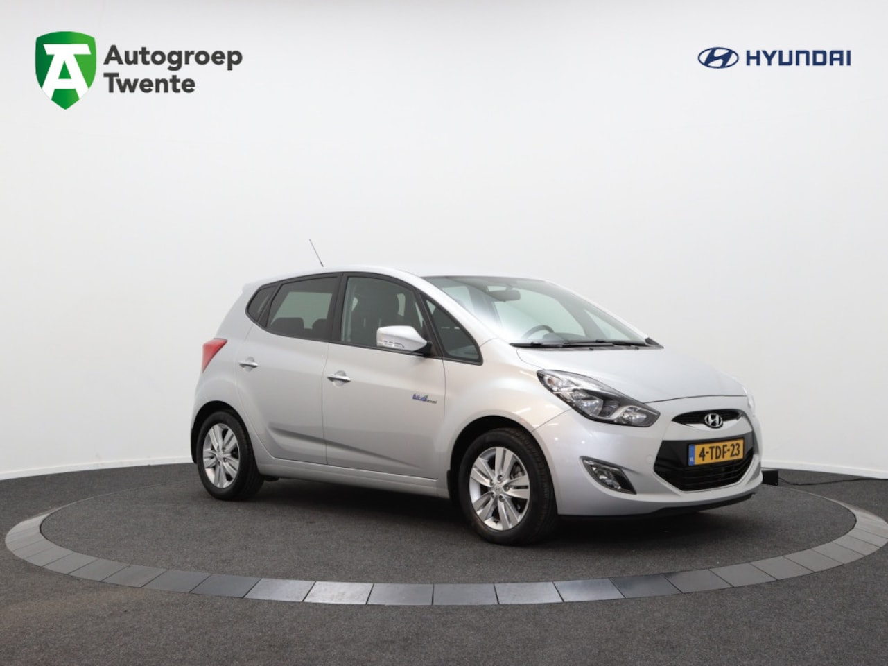 Hyundai ix20 - 1.6i i-Magine | Navigatie | Airco | Parkeer Sensoren | Afn. trek - AutoWereld.nl