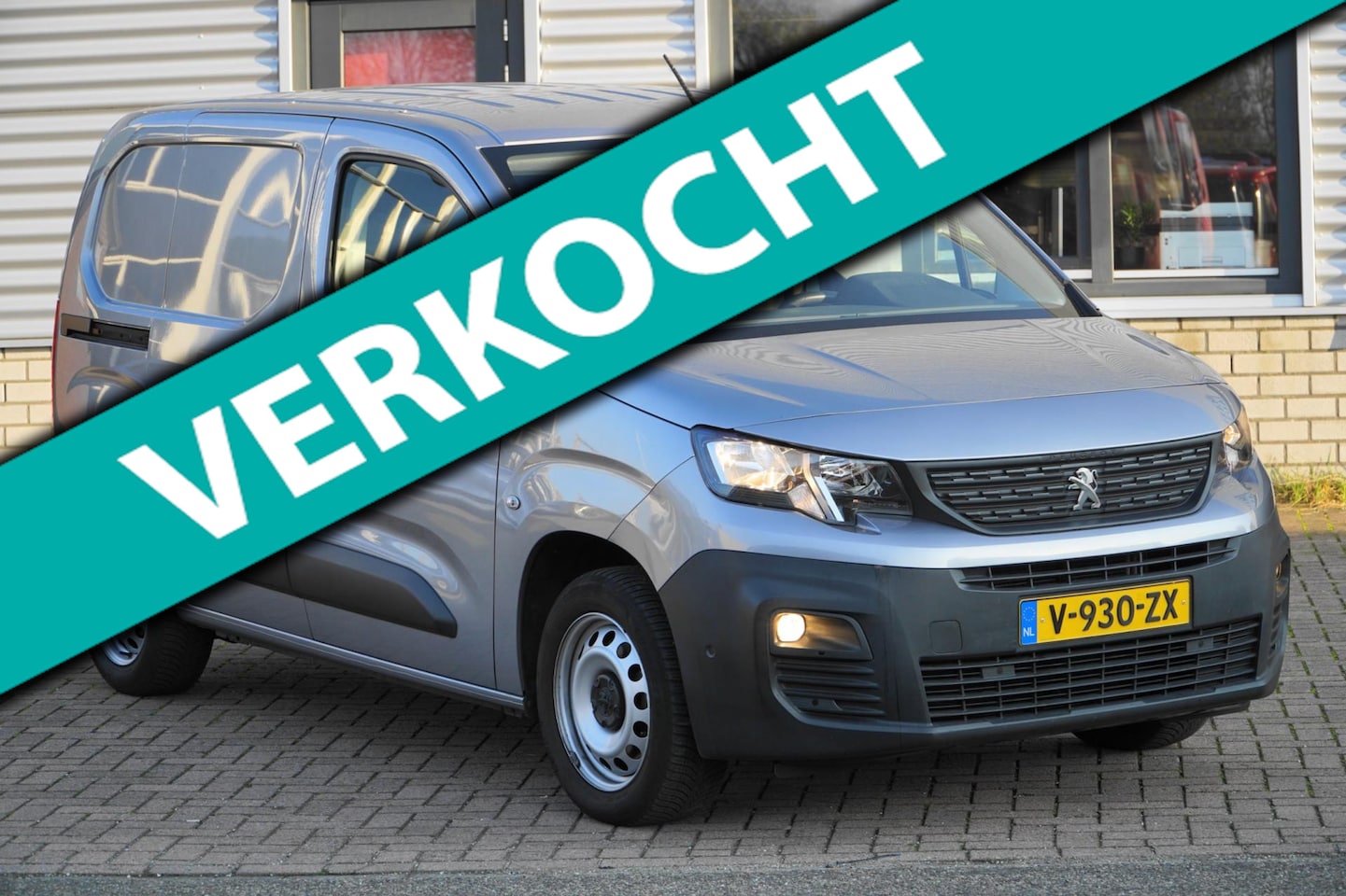 Peugeot Partner - 1.5 BlueHDI NETTE EN LUXE BUS - AutoWereld.nl