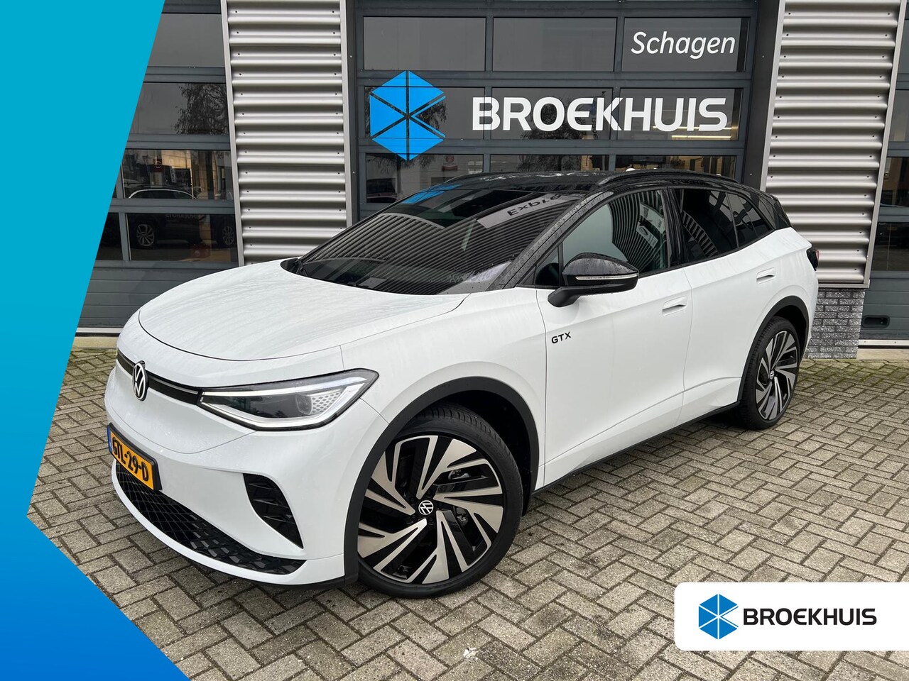 Volkswagen ID.4 - GTX 300 pk 4Motion 77 kWh | Trekhaak elektrisch uitklapbaar | Warmtepomp | Dodehoek sensor - AutoWereld.nl