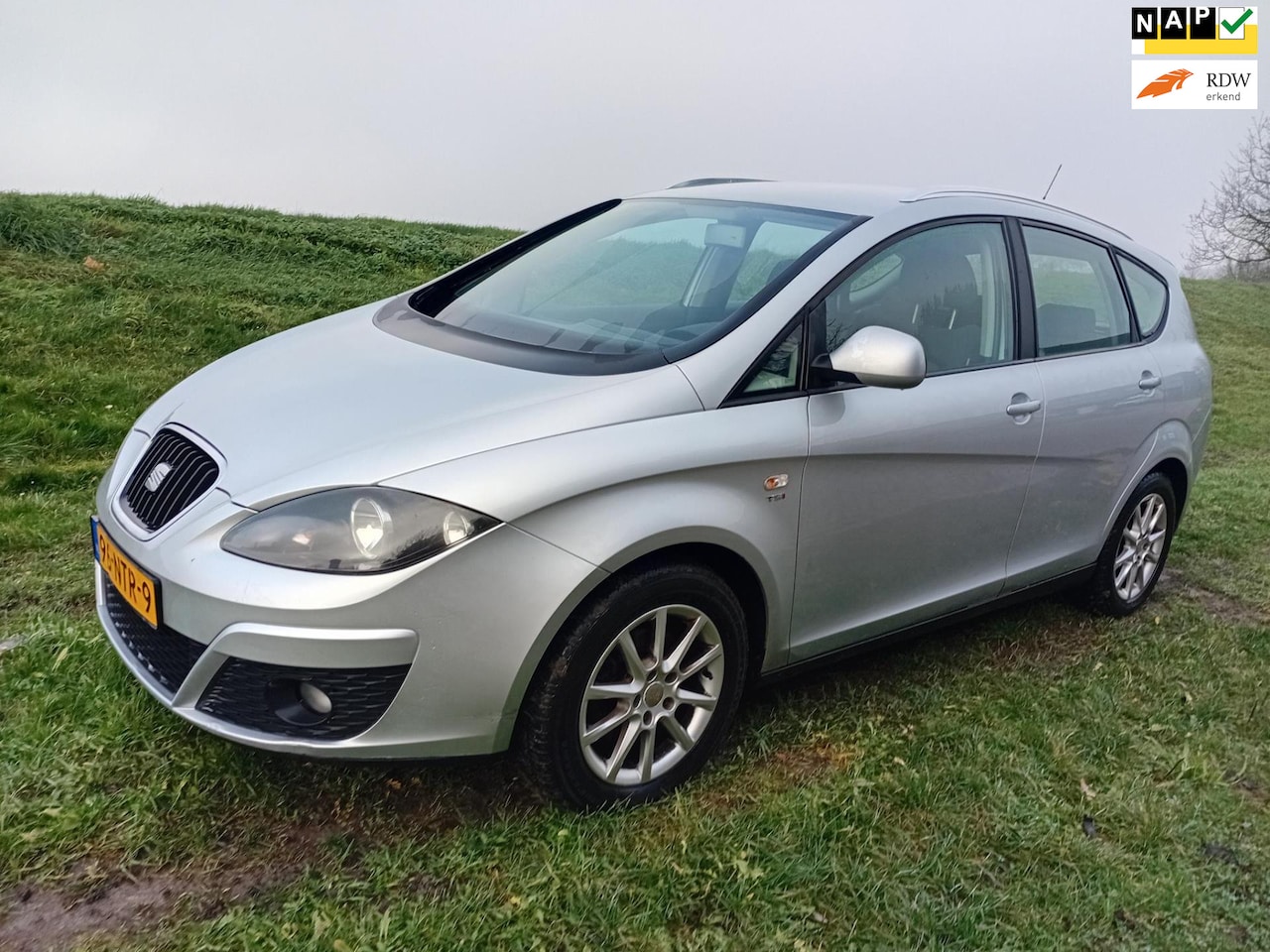 Seat Altea XL - 1.4 TSI Style Airco APK 28-09-2025 LM Velgen Trekhaak Rode i PDC - AutoWereld.nl