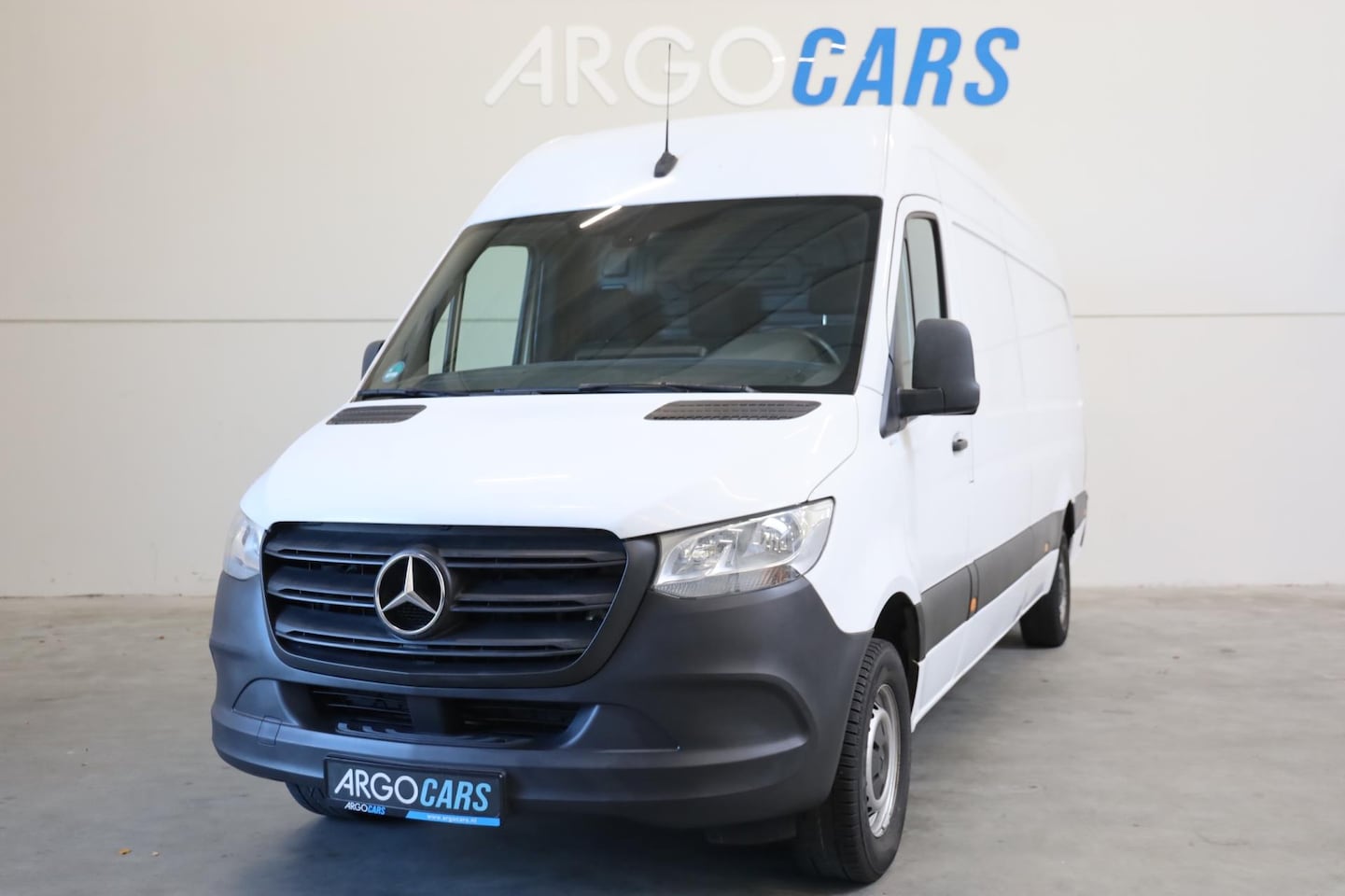 Mercedes-Benz Sprinter - 316 CDI L3/H2 163PK CLIMA/AIRCO CAMERA 3 ZITS EURO6 LEASE V/A €137 P.M. INRUIL MOG. - AutoWereld.nl