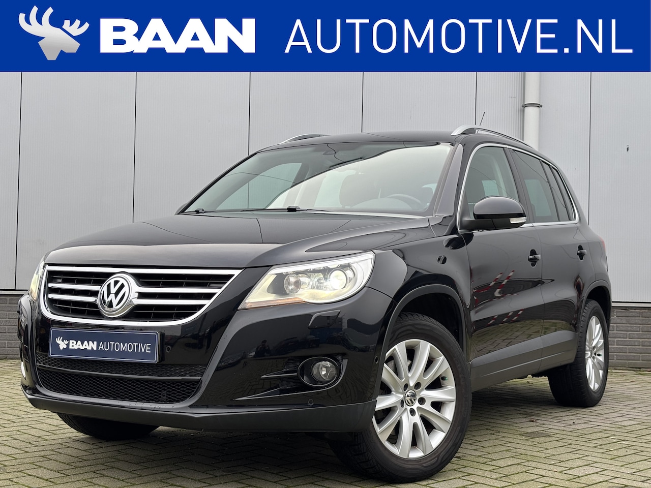 Volkswagen Tiguan - 2.0 TSI Sport&Style 4Motion | Goed onderhouden | Xenon | Trekhaak | Cruise - AutoWereld.nl