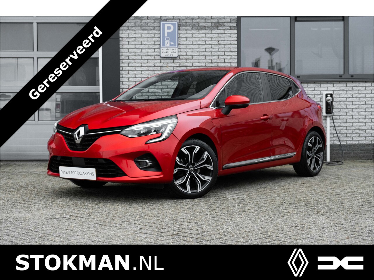 Renault Clio - 1.0 TCe Intens | 17' Lichtmetalen velgen | navigatie | climate control | | incl. Bovag rij - AutoWereld.nl