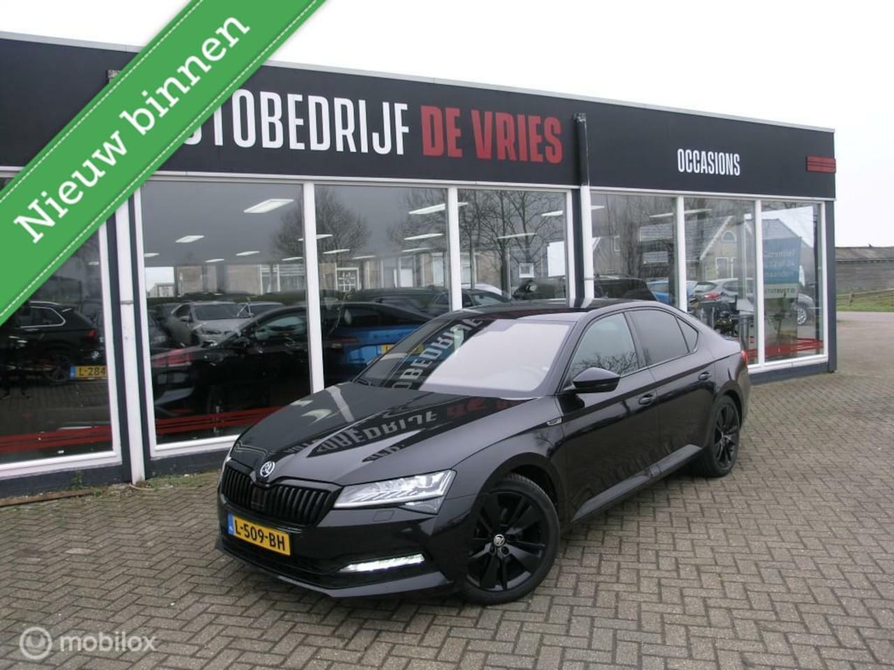 Skoda Superb - 1.5 TSI ACT Sportline Full Options ACC/Memory/NAP - AutoWereld.nl