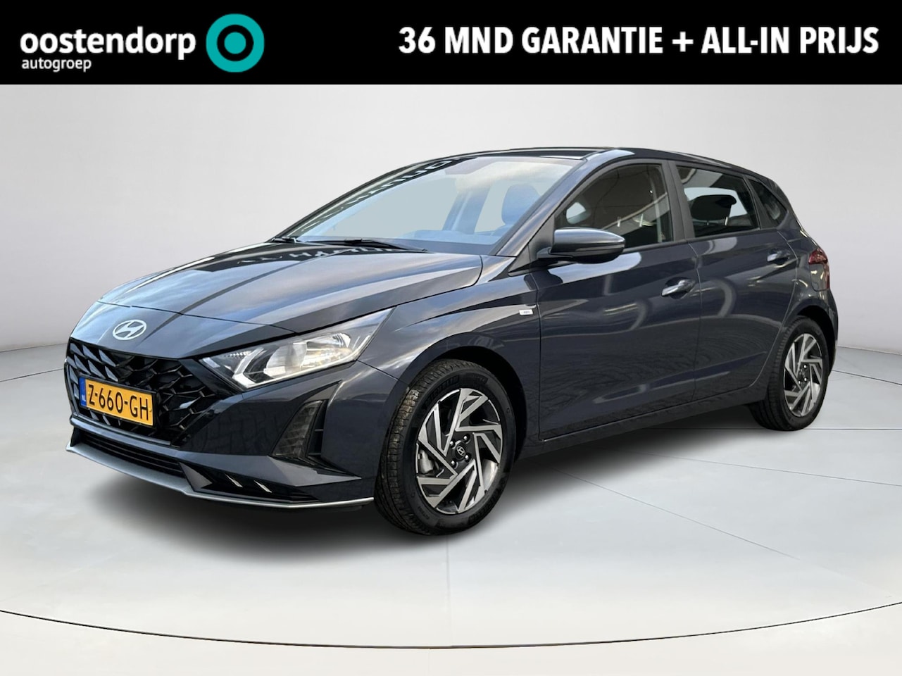 Hyundai i20 - 1.0 T-GDI Comfort Smart | Navigatie | Lichtmetalen velgen | Airco | - AutoWereld.nl