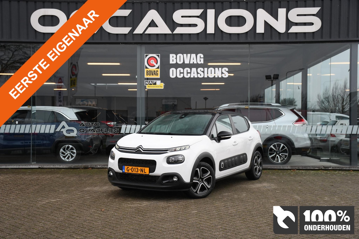 Citroën C3 - 1.2 S&S Feel Edition 1 EIGENAAR/ APPLE CARPLAY - AutoWereld.nl