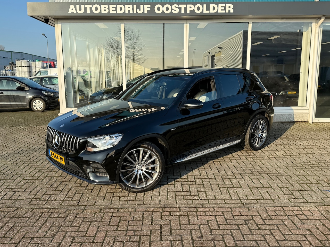 Mercedes-Benz GLC-klasse - 250 4MATIC Edition 1 AMG - AutoWereld.nl