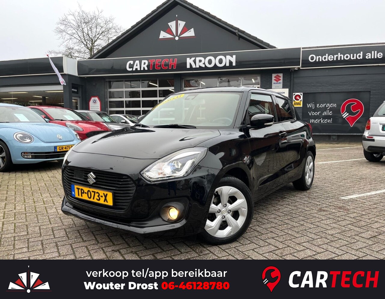 Suzuki Swift - 1.0 Stijl Automaat, navigatie - AutoWereld.nl