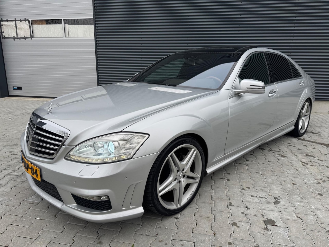 Mercedes-Benz S-klasse - 350 Lang Prestige Plus facelift 63 Amg performance yountimer!! - AutoWereld.nl