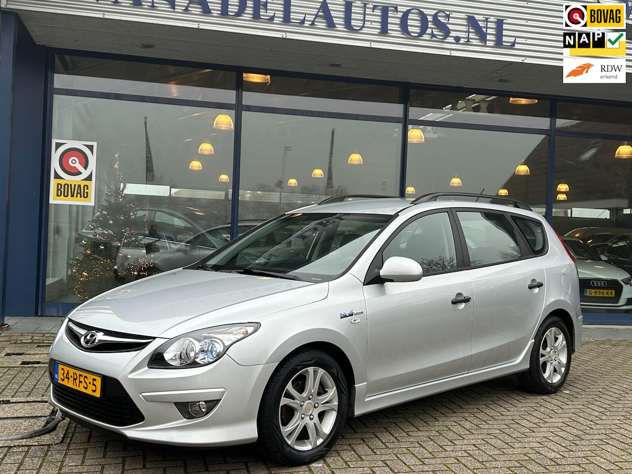 Hyundai i30 CW - 1.4i i-Drive Cool Wagon Airco LM-Velgen Elek.Pakket Isofix NAP NL-Auto Dealeronderhouden! - AutoWereld.nl