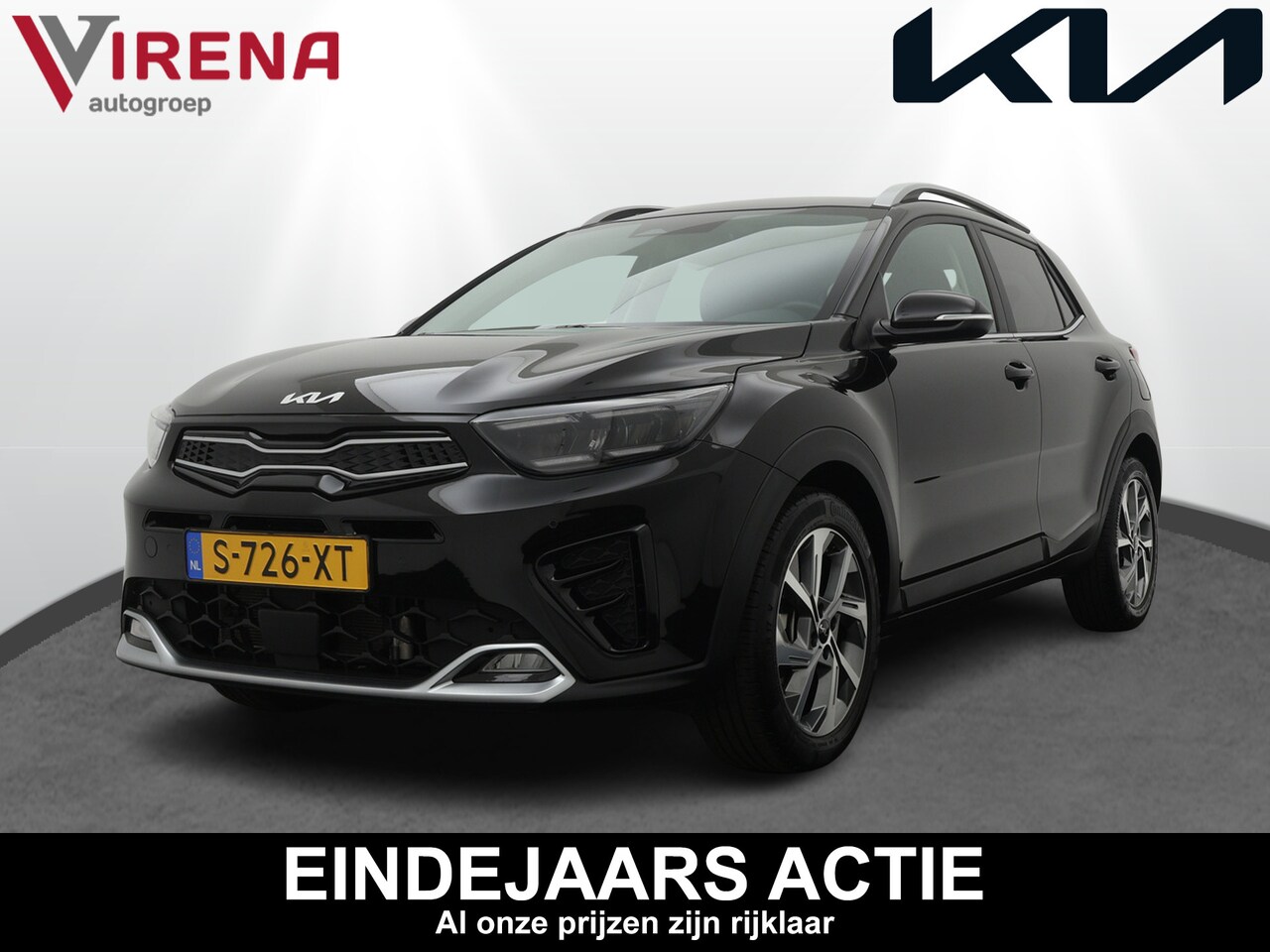 Kia Stonic - 1.0 T-GDi MHEV GT-PlusLine - Schuifkanteldak - Stoel en stuurwiel verwarming - Apple CarPl - AutoWereld.nl