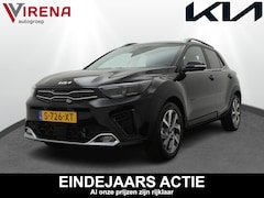 Kia Stonic - 1.0 T-GDi MHEV GT-PlusLine - Schuifkanteldak - Stoel en stuurwiel verwarming - Apple CarPl