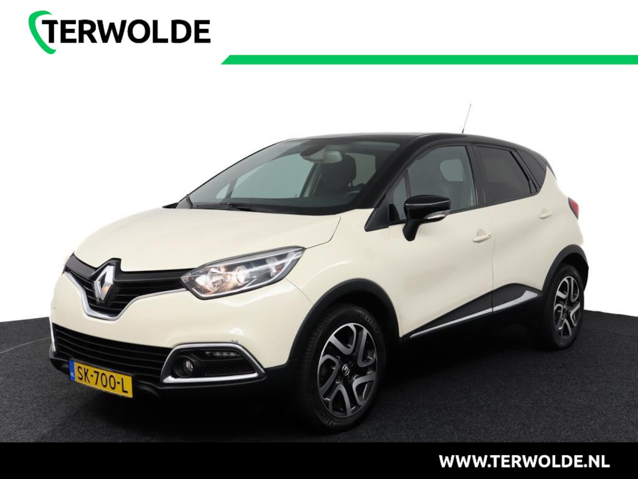 Renault Captur - 0.9 TCe Authentique Climat Control | Trekhaak | Navigatie - AutoWereld.nl