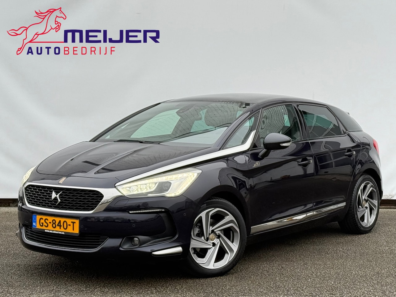 DS 5 - 1.6 THP 1955 Edition | LED | Navigatie | Cruise | Panoramadak | Sportvelgen | Camera | Tre - AutoWereld.nl