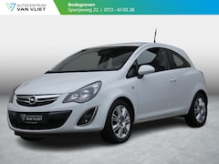 Opel Corsa - 1.4-16V BlitZ | 100 PK | NAVIGATIE | TREKHAAK | 12 MAANDEN BOVAG GARANTIE |