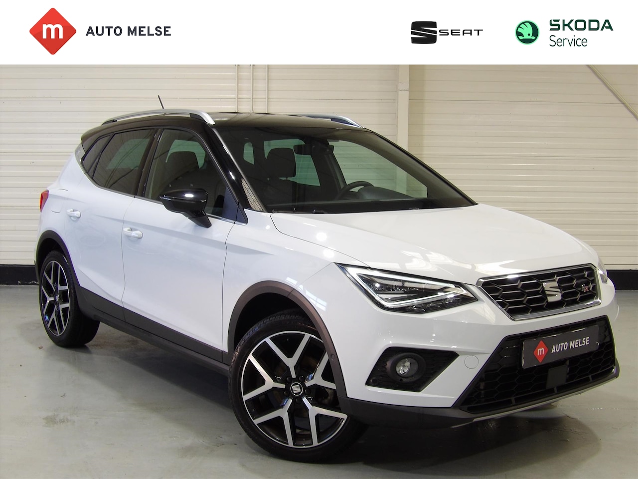 Seat Arona - 1.0 TSI 110pk DSG-7 FR - AutoWereld.nl