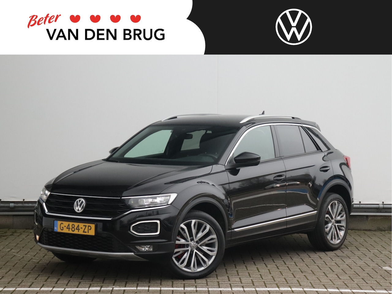 Volkswagen T-Roc - 1.5 TSI 150pk Sport | Navigatie | PDC + Camera | Climate Control | Stoelverwarming | Digit - AutoWereld.nl