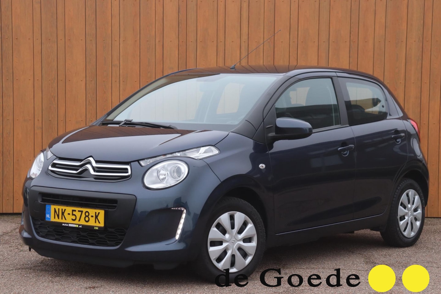 Citroën C1 - 1.0 e-VTi Feel navigatie org.NL-auto - AutoWereld.nl