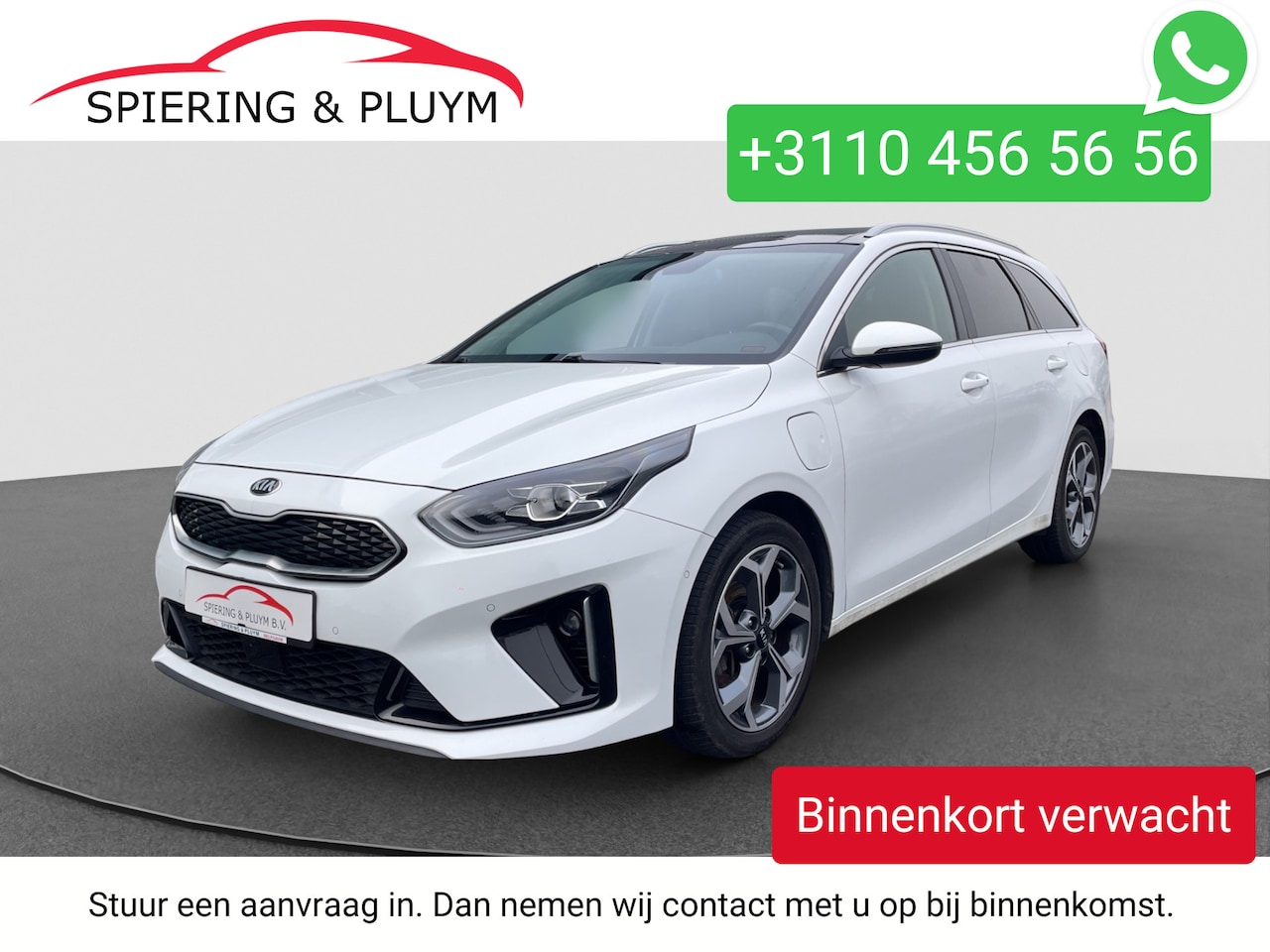 Kia Cee'd Sportswagon - Ceed 1.6 GDI PHEV ExecutiveLine | Panorama | Leder | Stoel/Stuurverw - AutoWereld.nl