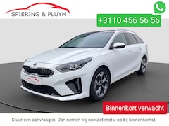 Kia Cee'd Sportswagon - Ceed 1.6 GDI PHEV ExecutiveLine | Panorama | Leder | Stoel/Stuurverw