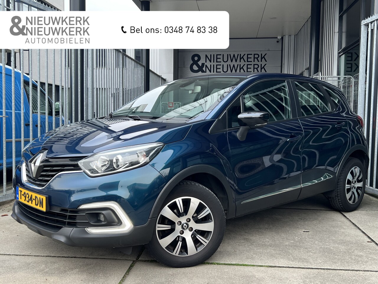 Renault Captur - 0.9 TCe Intens | NAVI | CRUISE CONTROL | PDC | LMV | CLIMATE CONTROL | BLUETOOTH - AutoWereld.nl