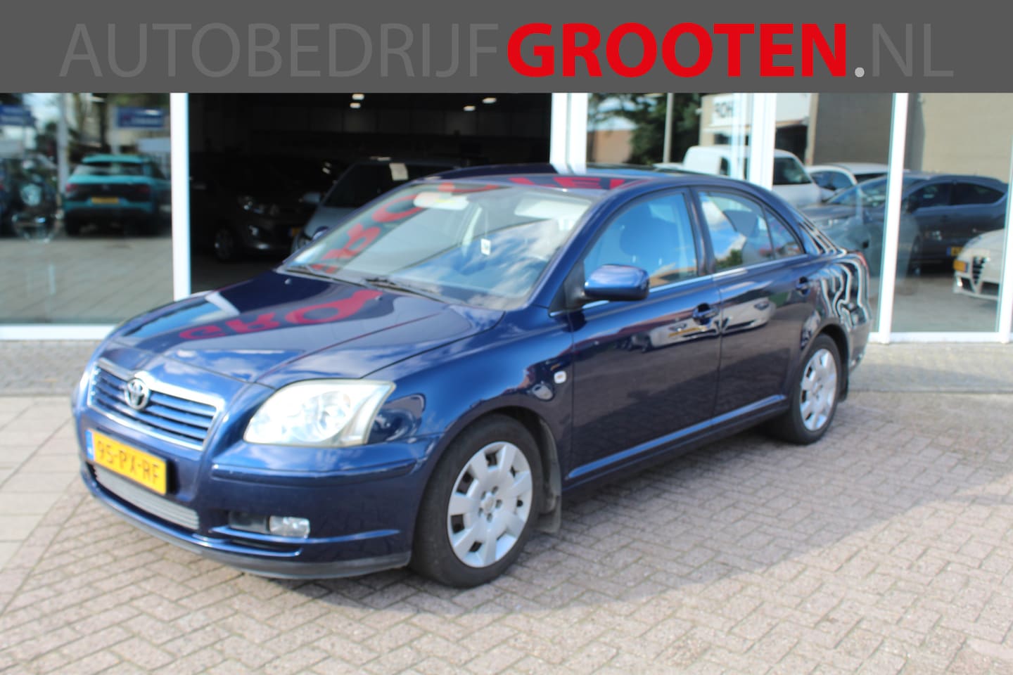 Toyota Avensis - 2.0 VVTi Linea Sol//AIRCO//CRUISE!! - AutoWereld.nl