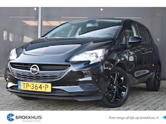 Opel Corsa - 1.4 Black Edition | Navigatie | Comfortstoelen | 1e Eigenaar | Dealeronderhouden | Parkeer