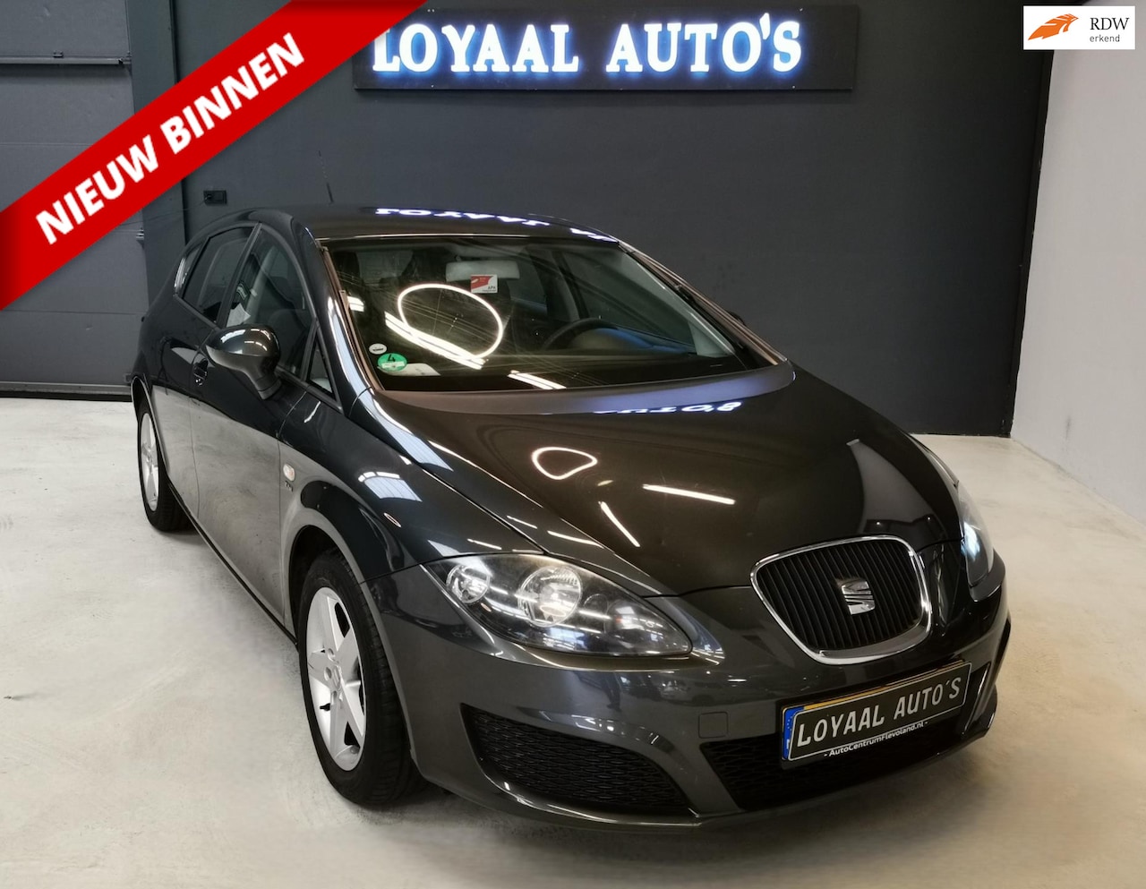 Seat Leon - 1.4 TSI Businessline High | AIRCO | ELEK.RAMEN | APK. - AutoWereld.nl