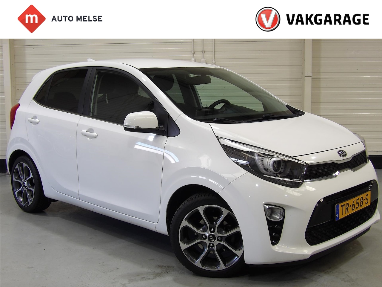 Kia Picanto - 1.0 CVVT 69 PK ISG 5D Design Edition - AutoWereld.nl