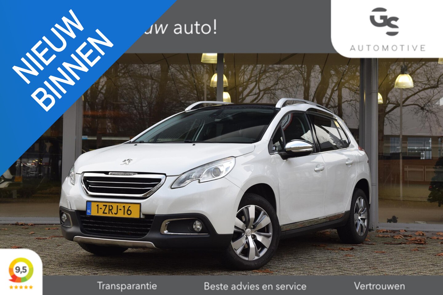 Peugeot 2008 - 1.2 PureTech Allure Autm. met Pano/Nav/Camera - AutoWereld.nl