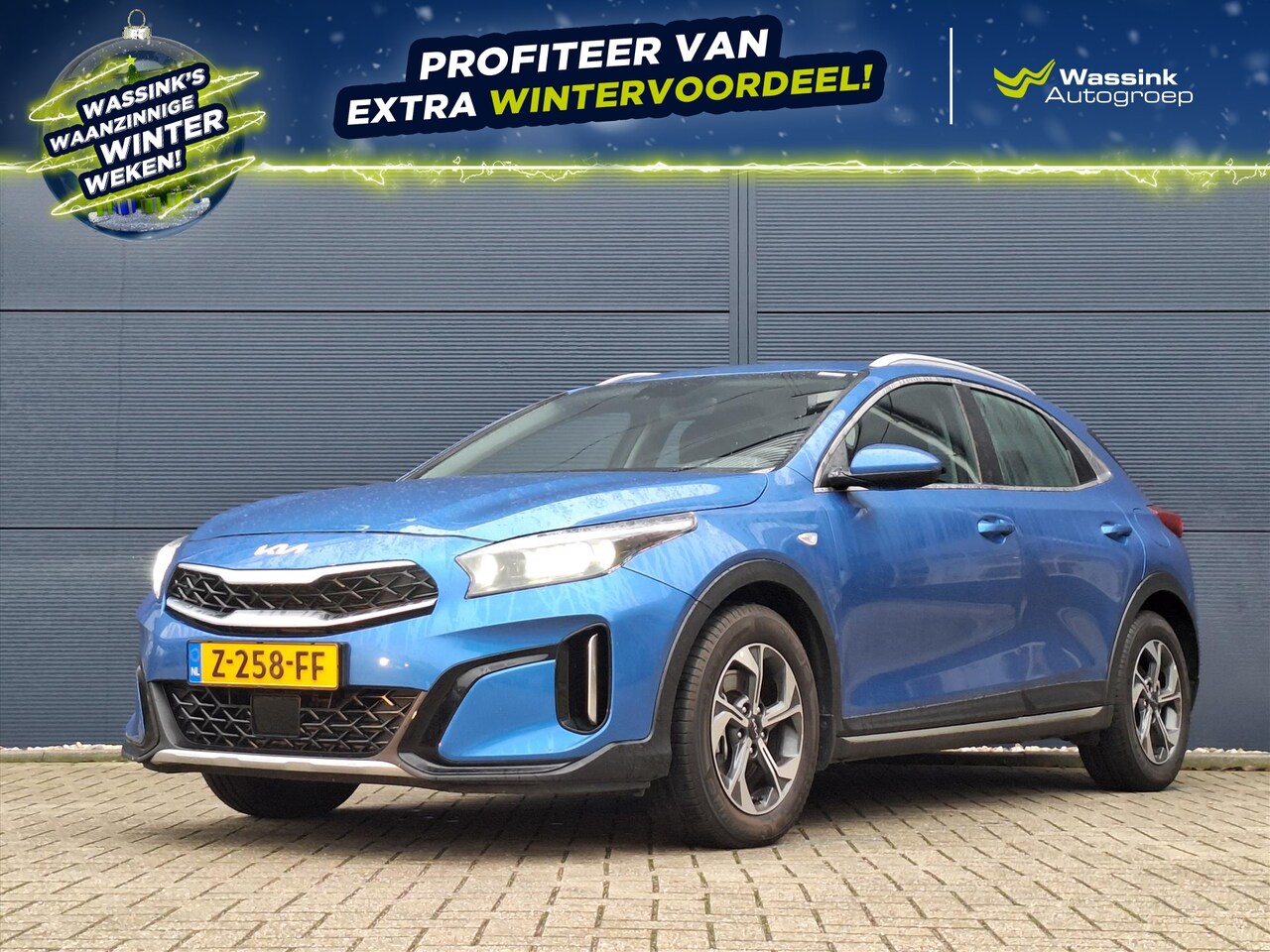 Kia XCeed - 1.0 T-GDi 120pk ComfortLine | Cruise Control | Camera | Climate Control - AutoWereld.nl