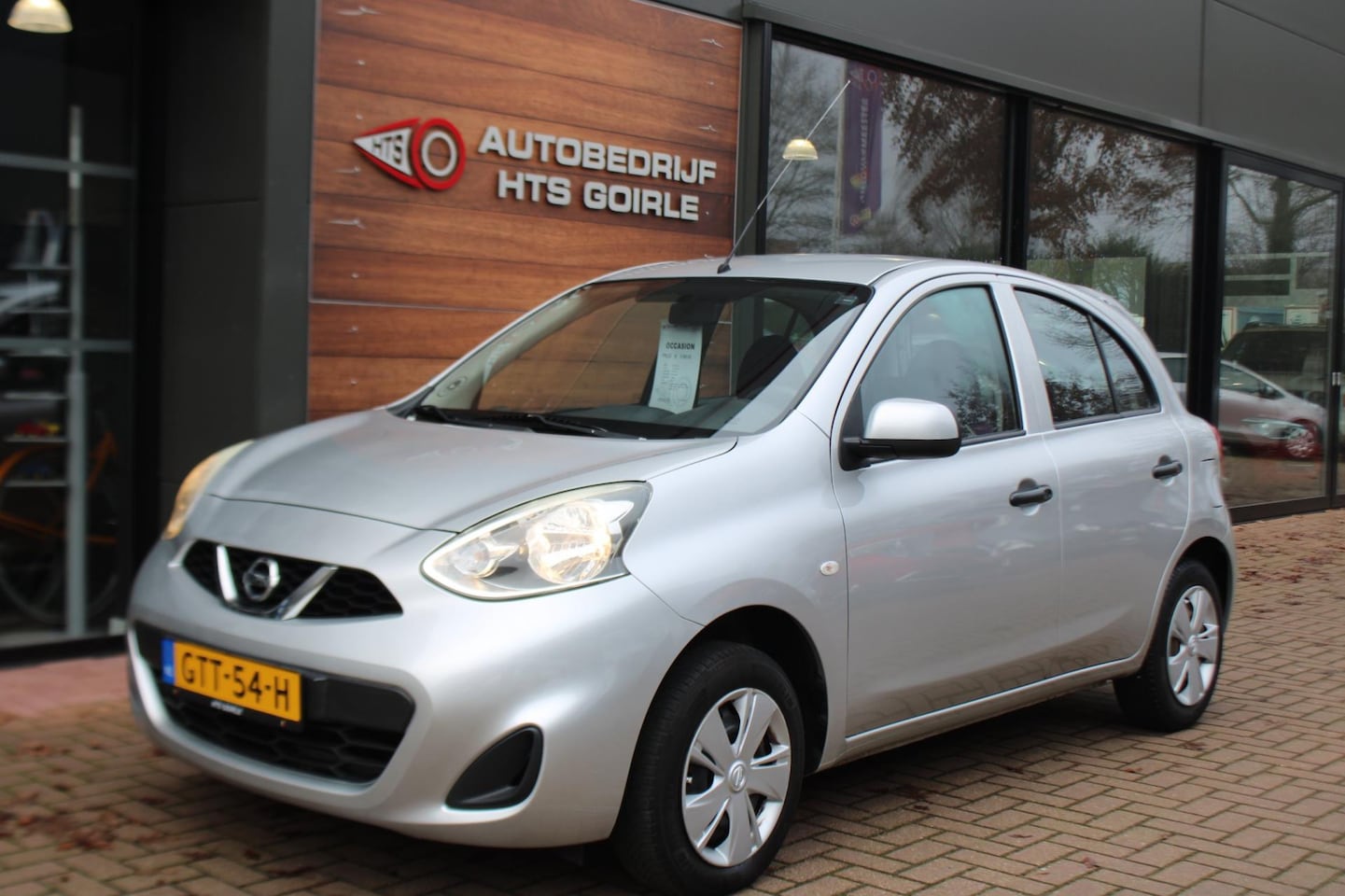 Nissan Micra - 1.2 Visia Pack 1.2 Visia Pack - AutoWereld.nl