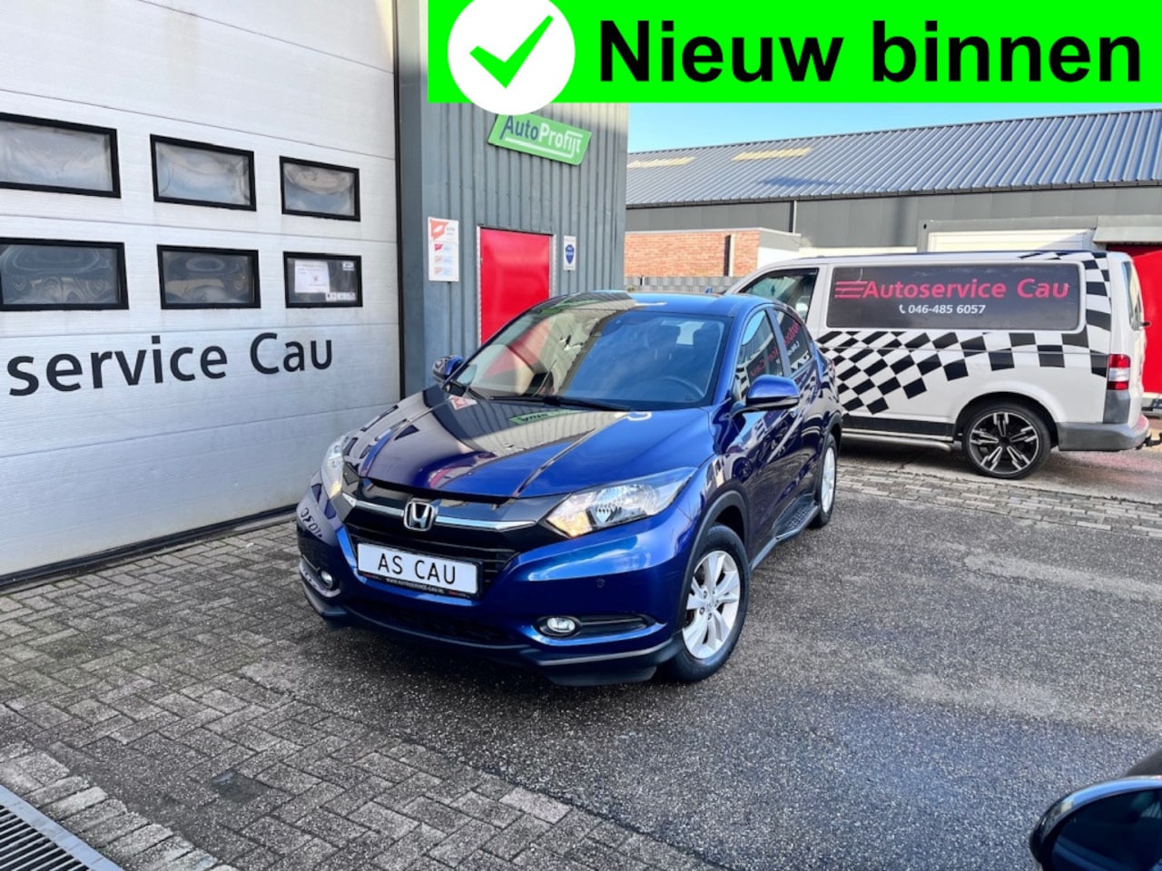 Honda HR-V - 1.5 i-VTEC Navi|Lane assist|Andriod|Clima - AutoWereld.nl