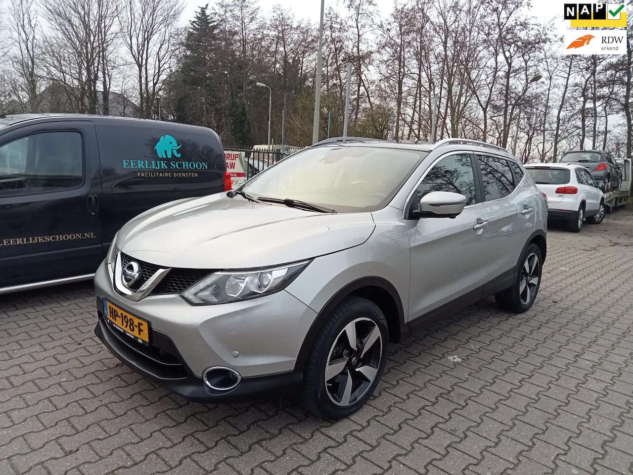 Nissan Qashqai - 1.2 Connect Edition 1.2 Connect Edition - AutoWereld.nl