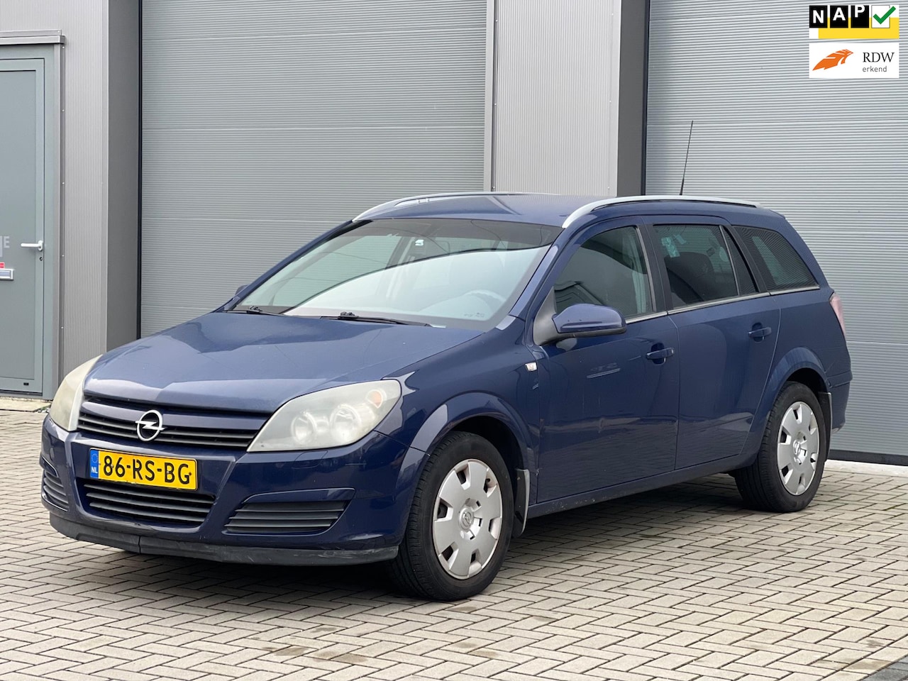 Opel Astra Wagon - 1.6 Enjoy | Airco | Trekhaak | - AutoWereld.nl