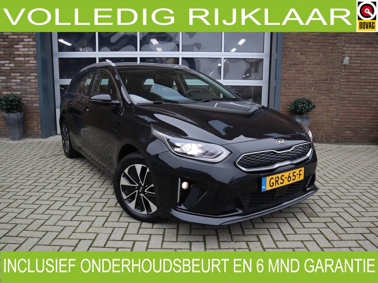 Kia Cee'd Sportswagon - Ceed 1.6 GDI PHEV DynamicPlusLine trekhaak - AutoWereld.nl