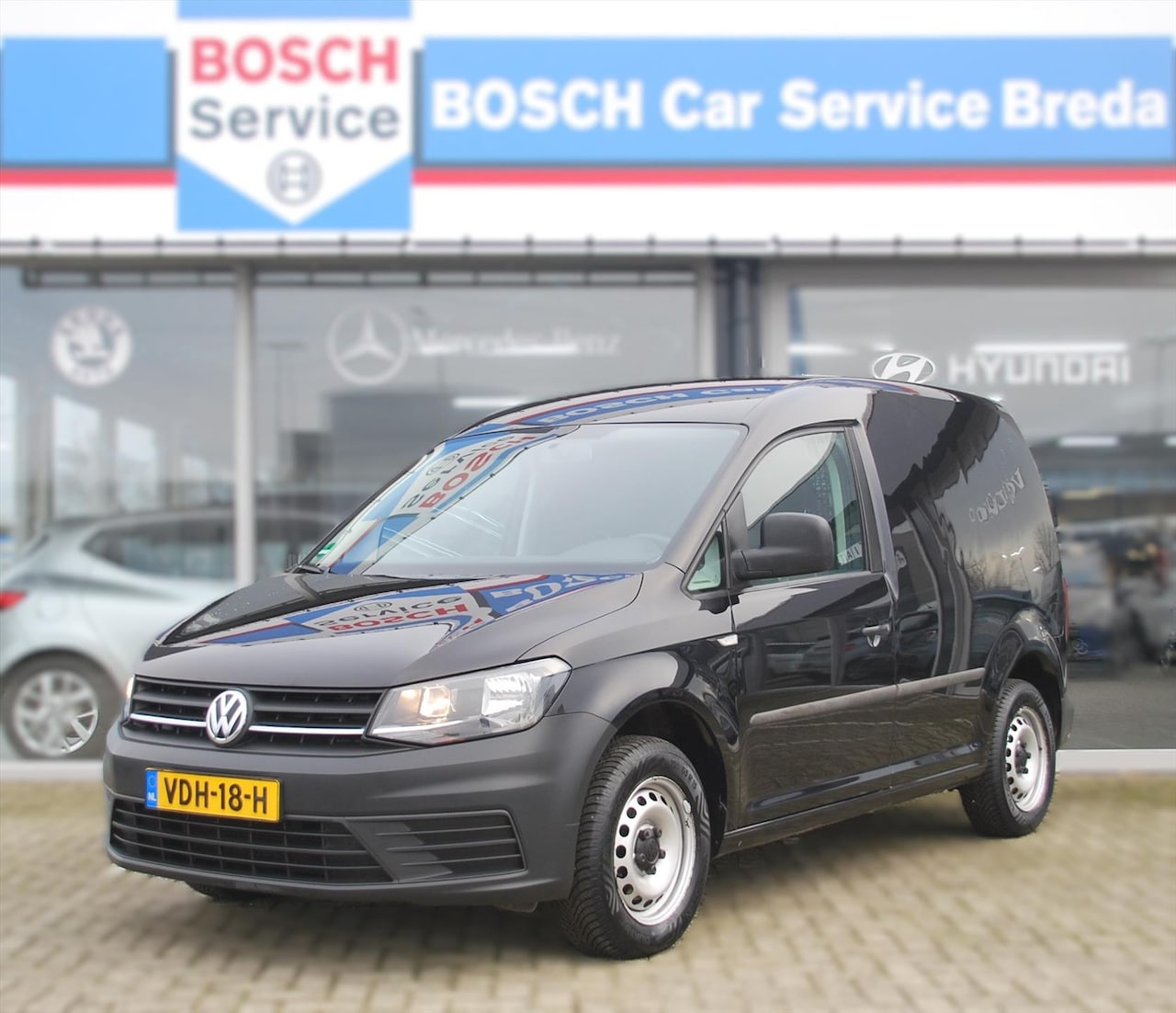 Volkswagen Caddy - 2.0 TDI met BMT L1H1 75pk TREKHAAK - AutoWereld.nl