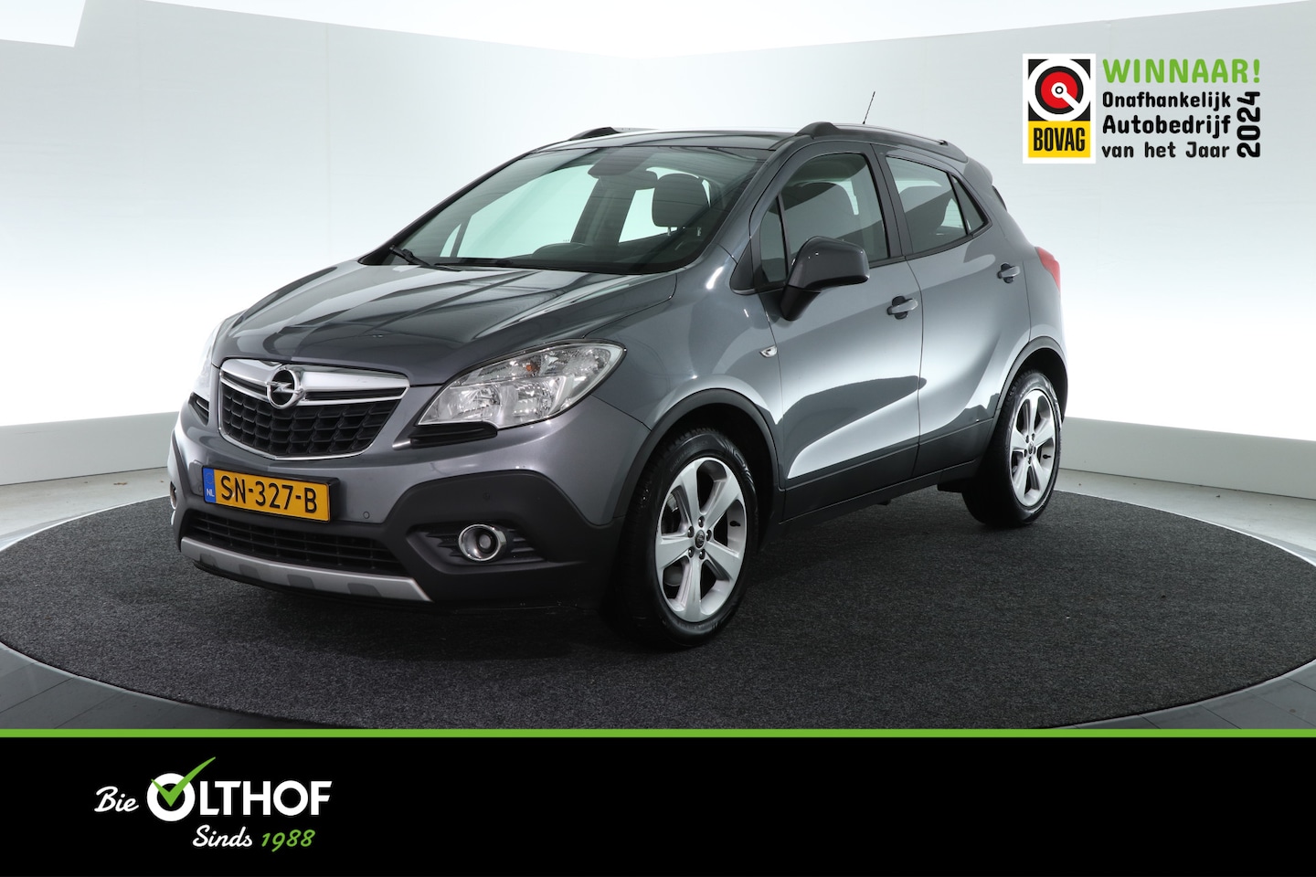 Opel Mokka - 1.6 Cosmo / TREKHAAK / CAMERA / CRUISE / - AutoWereld.nl