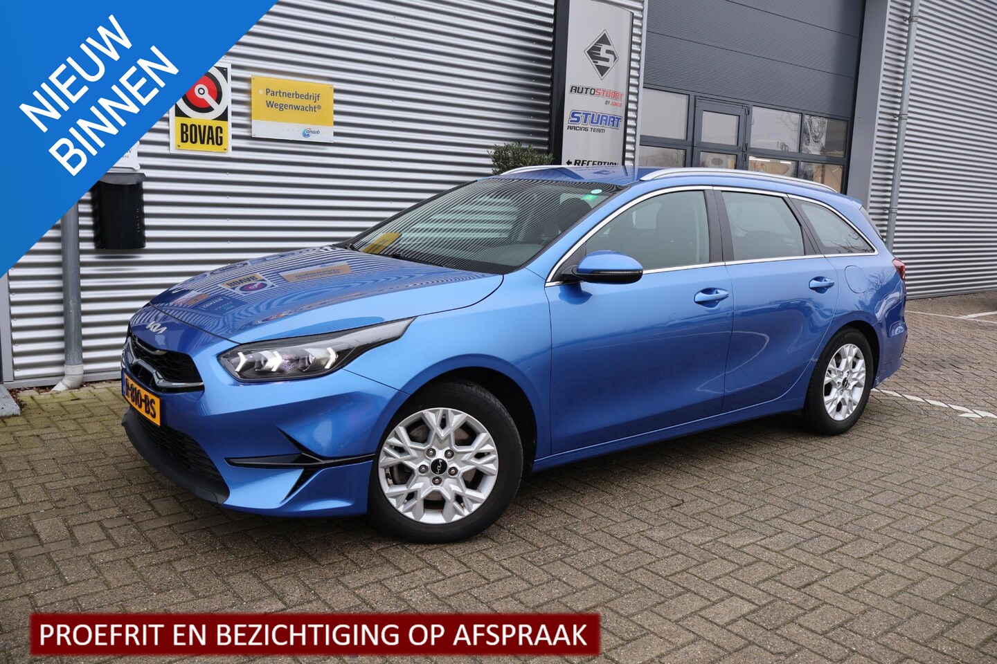 Kia Cee'd Sportswagon - Ceed 1.5 T-GDi DynamicLine Trekhaak| KIA-Gerantie | NL-Auto |160pk | Achteruitrijcamera | - AutoWereld.nl