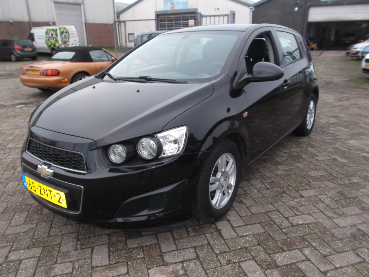 Chevrolet Aveo - 1.2 LT airco - AutoWereld.nl